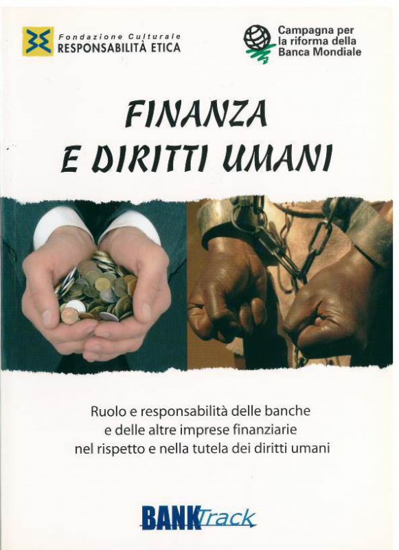 Finanza e diritti umani Finanza e diritti umani
