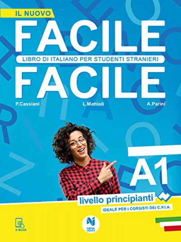 Facile Facile (A1) Libri di Italiano per studenti stranieri 