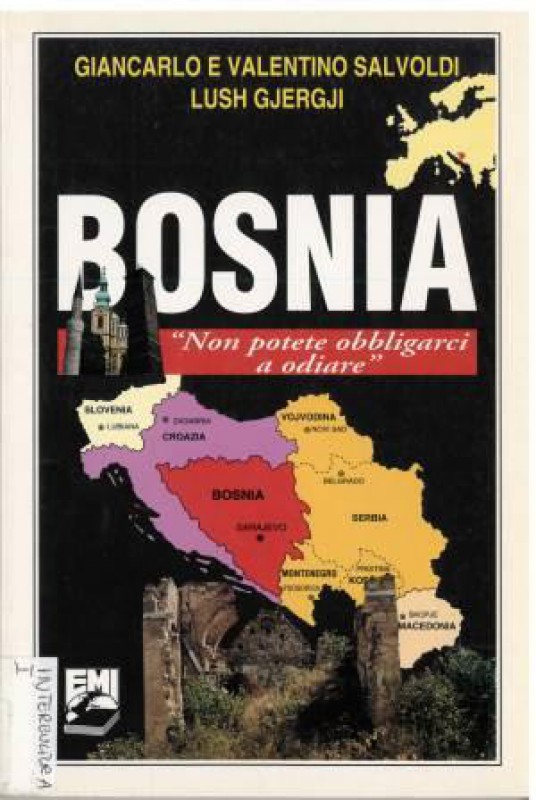 Bosnia "Non potete obbligarci a odiare"