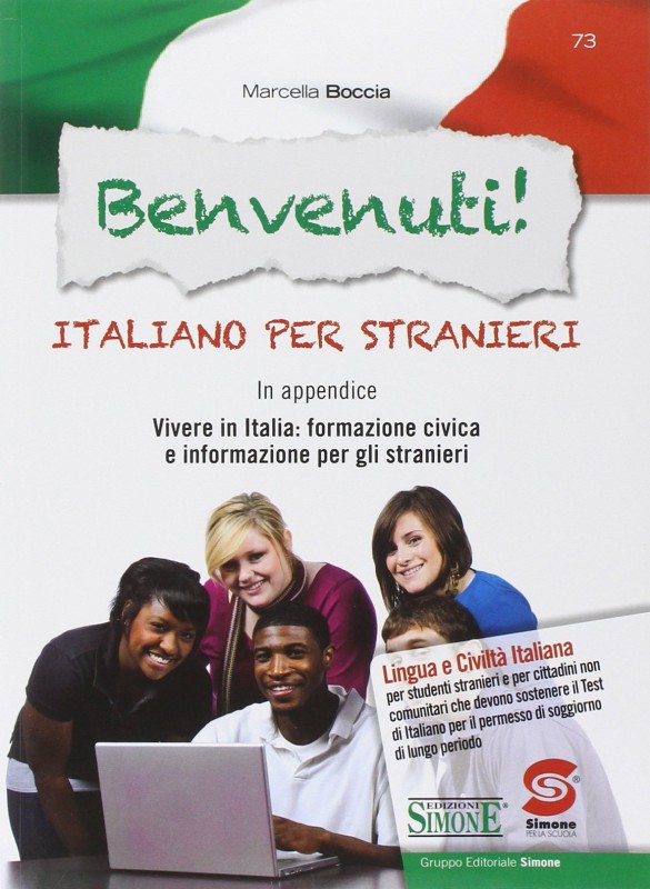 Benvenuti Italiano per stranieri 