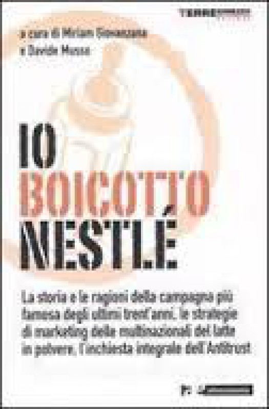 Io boicotto Nestlé