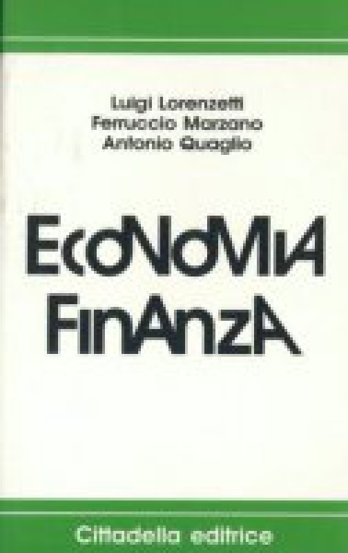 Economia Finanza