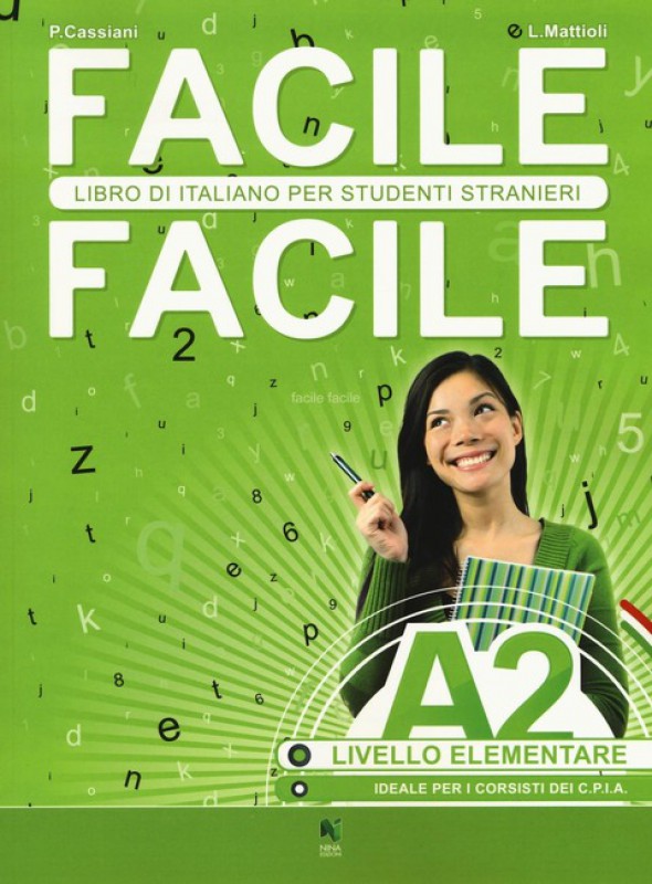 Facile Facile (A2) Libro di Italiano per studenti stranieri 