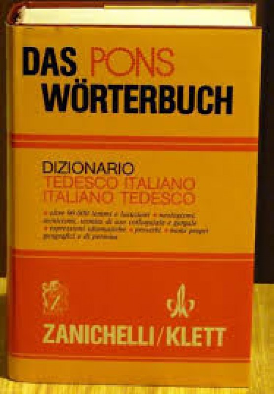 Dizionario Tedesco-Italiano/ Italiano-Tedesco