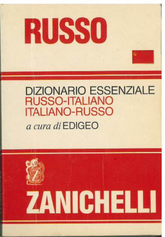 Dizionario Italiano-Russo Russo-Italiano