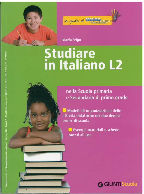Studiare in Italiano L2 nella scuola primaria e secondaria di primo grado
