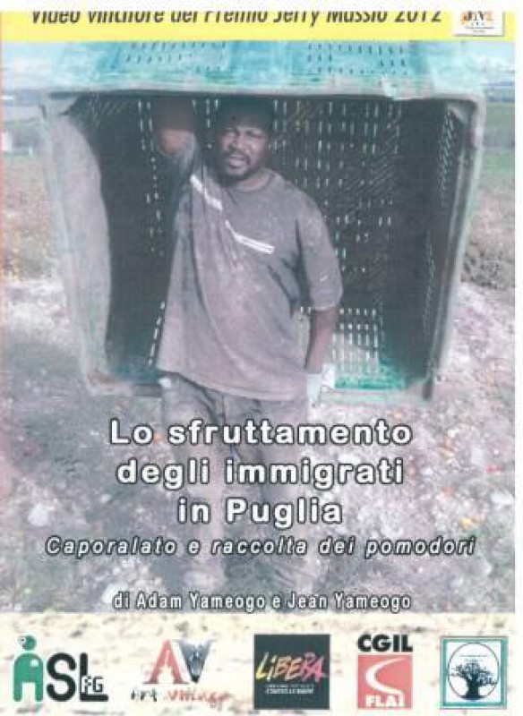 Lo sfruttamento degli immigrati in Puglia- caporalato e raccolta di pomodori